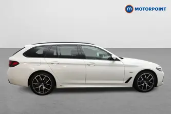 BMW 5 Series M Sport Automatic Petrol Plug-In Hybrid Estate - Stock Number (1507024) - Drivers side