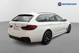 BMW 5 Series M Sport Automatic Petrol Plug-In Hybrid Estate - Stock Number (1507024) - Drivers side rear corner