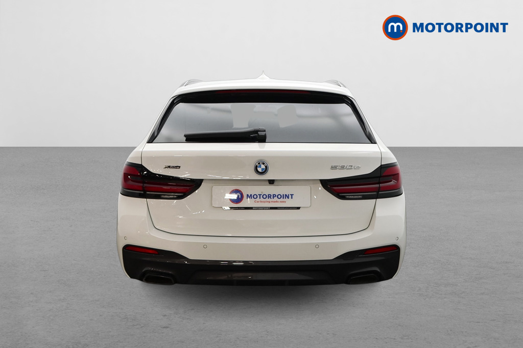 BMW 5 Series M Sport Automatic Petrol Plug-In Hybrid Estate - Stock Number (1507024) - Rear bumper