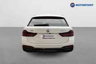 BMW 5 Series M Sport Automatic Petrol Plug-In Hybrid Estate - Stock Number (1507024) - Rear bumper