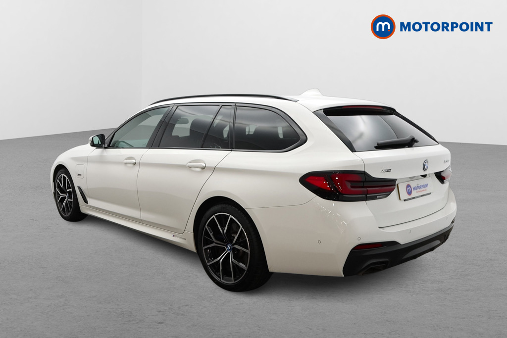 BMW 5 Series M Sport Automatic Petrol Plug-In Hybrid Estate - Stock Number (1507024) - Passenger side rear corner