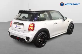 Mini Hatchback Cooper Sport Manual Petrol Hatchback - Stock Number (1507128) - Drivers side rear corner