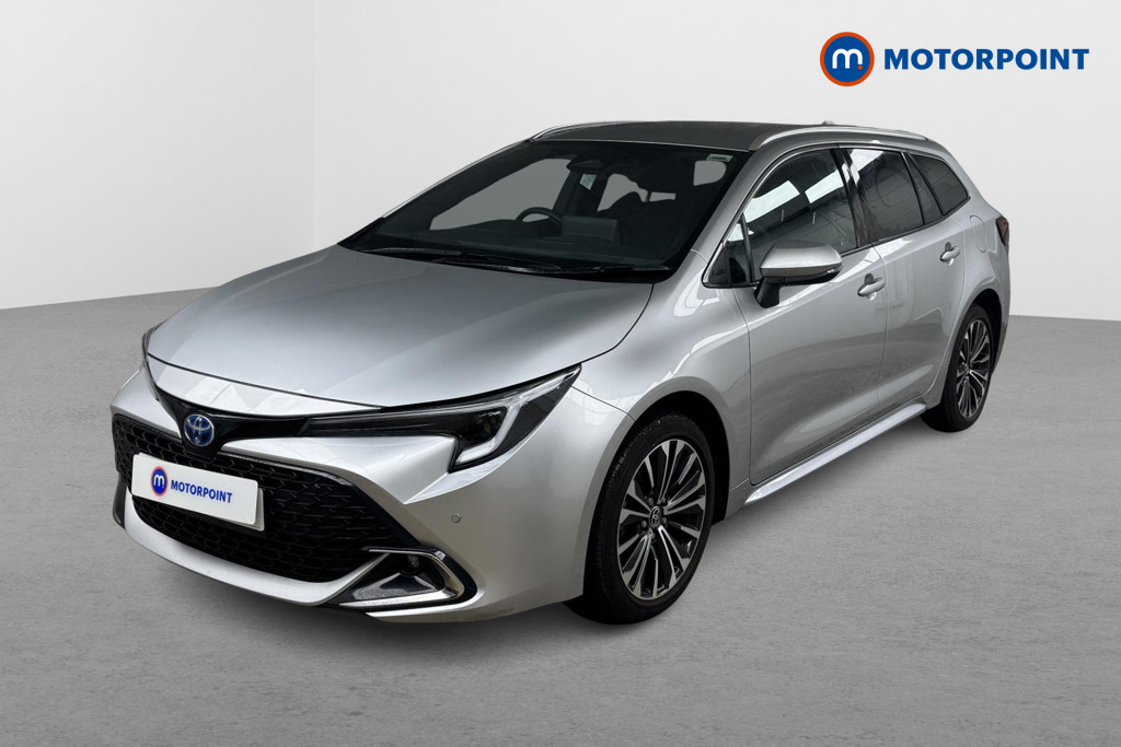 Toyota Corolla Design Automatic Petrol-Electric Hybrid Estate - Stock Number (1507488) - Passenger side front corner