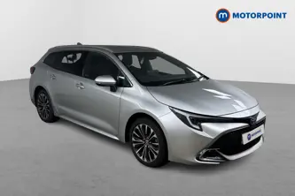 Toyota Corolla Design Automatic Petrol-Electric Hybrid Estate - Stock Number (1507488) - Drivers side front corner