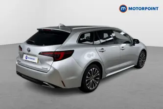 Toyota Corolla Design Automatic Petrol-Electric Hybrid Estate - Stock Number (1507488) - Drivers side rear corner