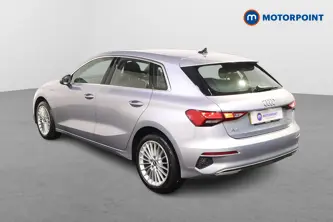 Audi A3 Sport Automatic Petrol Plug-In Hybrid Hatchback - Stock Number (1507494) - Passenger side rear corner