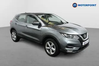 Nissan Qashqai Acenta Premium Manual Petrol SUV - Stock Number (1507560) - Drivers side front corner