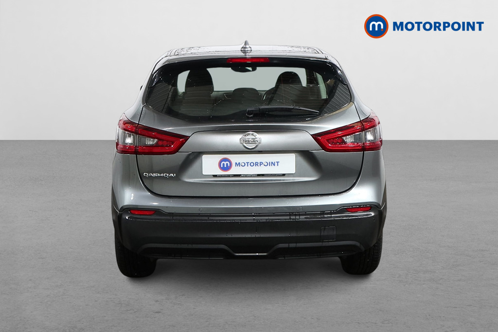 Nissan Qashqai Acenta Premium Manual Petrol SUV - Stock Number (1507560) - Rear bumper