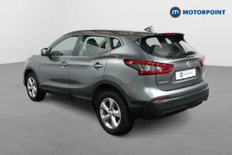 Nissan Qashqai Acenta Premium Manual Petrol SUV - Stock Number (1507560) - Passenger side rear corner