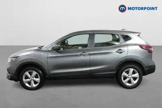 Nissan Qashqai Acenta Premium Manual Petrol SUV - Stock Number (1507560) - Passenger side