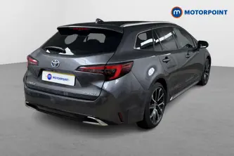 Toyota Corolla Excel Automatic Petrol-Electric Hybrid Estate - Stock Number (1507729) - Drivers side rear corner