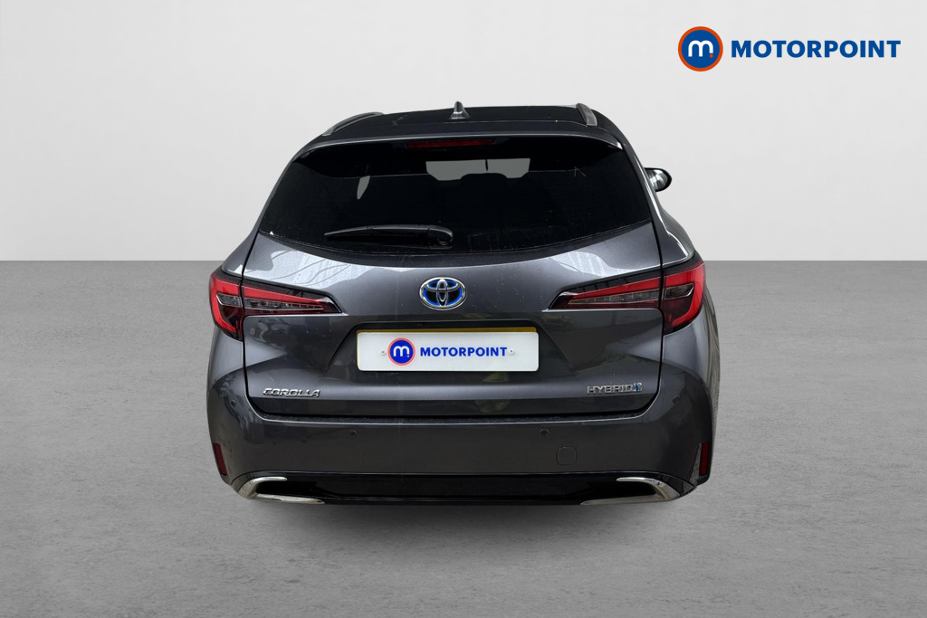 Toyota Corolla Excel Automatic Petrol-Electric Hybrid Estate - Stock Number (1507729) - Rear bumper