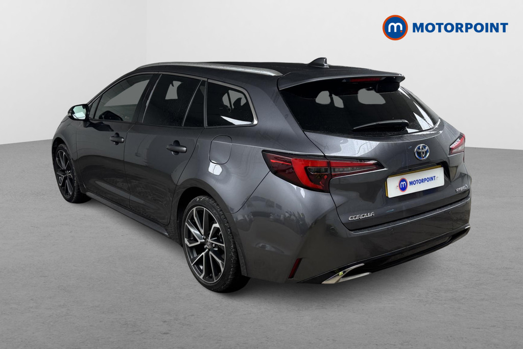 Toyota Corolla Excel Automatic Petrol-Electric Hybrid Estate - Stock Number (1507729) - Passenger side rear corner