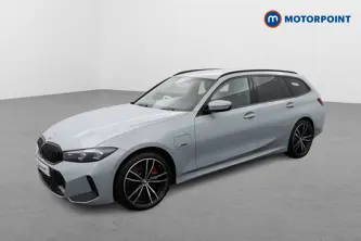 BMW 3 Series M Sport Automatic Petrol Plug-In Hybrid Estate - Stock Number (1507742) - Passenger side front corner