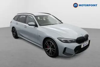 BMW 3 Series M Sport Automatic Petrol Plug-In Hybrid Estate - Stock Number (1507742) - Drivers side front corner