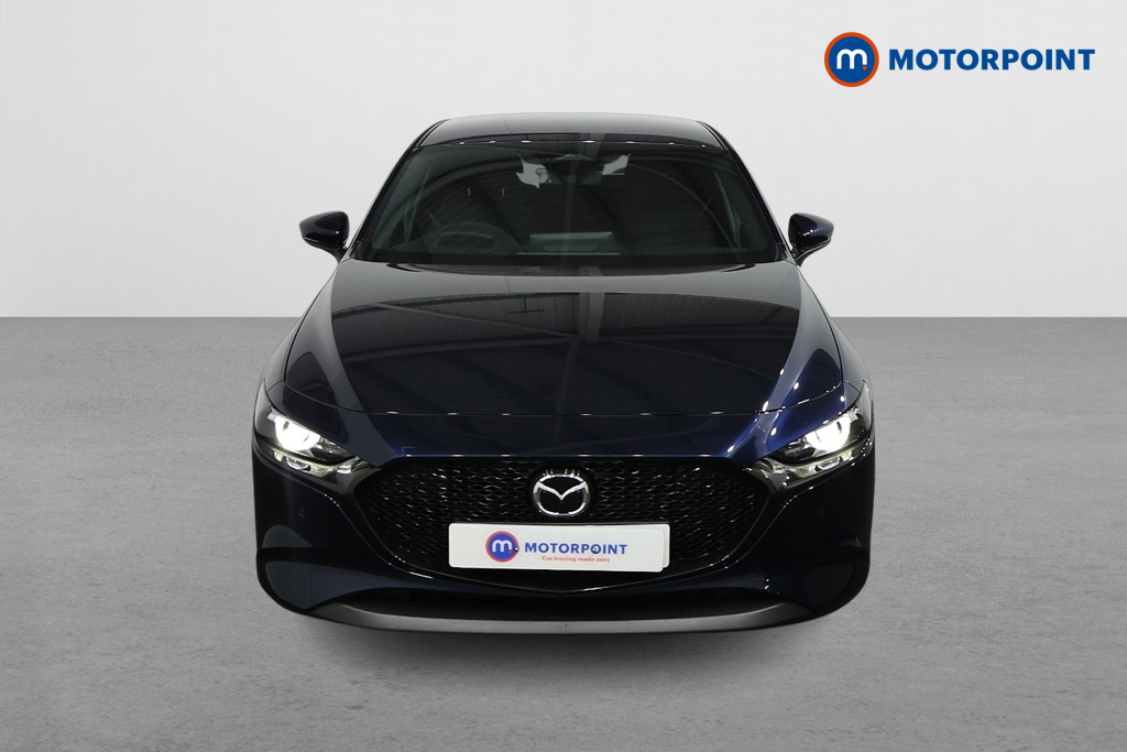 Mazda 3 Exclusive-Line Manual Petrol-Electric Hybrid Hatchback - Stock Number (1507753) - Front bumper