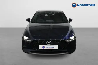 Mazda 3 Exclusive-Line Manual Petrol-Electric Hybrid Hatchback - Stock Number (1507753) - Front bumper