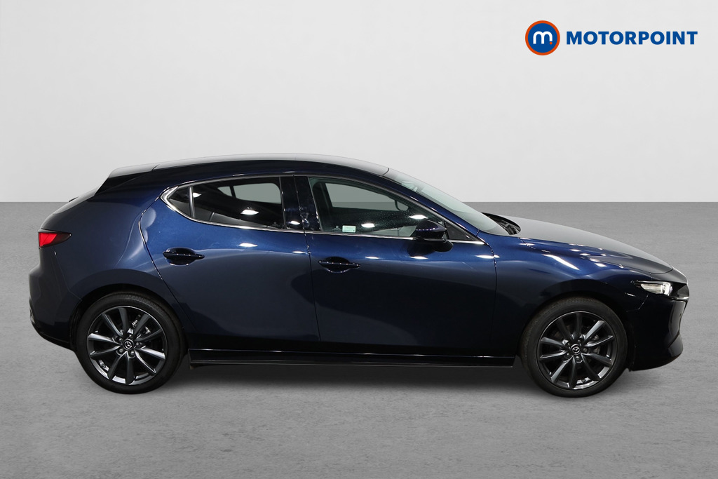 Mazda 3 Exclusive-Line Manual Petrol-Electric Hybrid Hatchback - Stock Number (1507753) - Drivers side