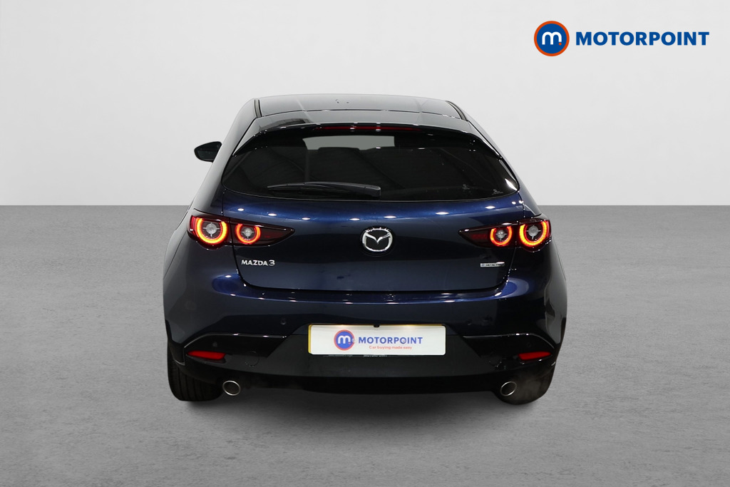 Mazda 3 Exclusive-Line Manual Petrol-Electric Hybrid Hatchback - Stock Number (1507753) - Rear bumper