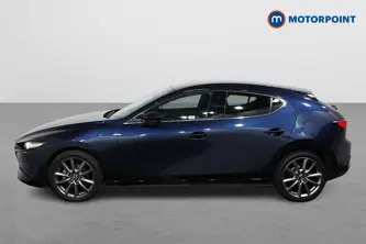 Mazda 3 Exclusive-Line Manual Petrol-Electric Hybrid Hatchback - Stock Number (1507753) - Passenger side