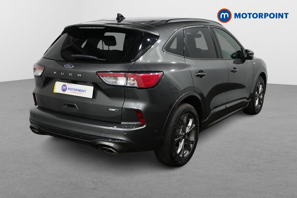 Ford Kuga St-Line First Edition Manual Diesel-Electric Hybrid SUV - Stock Number (1507764) - Drivers side rear corner