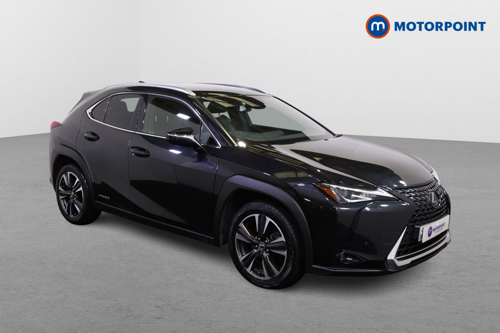 Lexus UX 250H 2.0 5Dr Cvt Premium -Plus-Driver Assist Pack Automatic Petrol-Electric Hybrid SUV - Stock Number (1508057) - Drivers side front corner