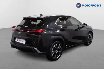 Lexus UX 250H 2.0 5Dr Cvt Premium -Plus-Driver Assist Pack Automatic Petrol-Electric Hybrid SUV - Stock Number (1508057) - Drivers side rear corner