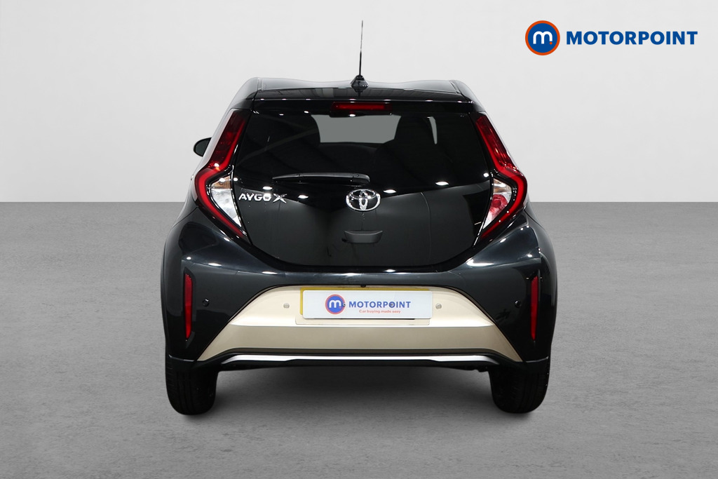 Toyota Aygo X Exclusive Manual Petrol Hatchback - Stock Number (1508107) - Rear bumper