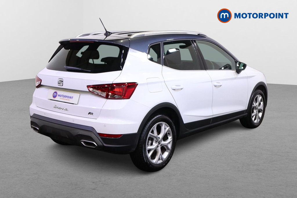 Seat Arona FR Automatic Petrol SUV - Stock Number (1508159) - Drivers side rear corner