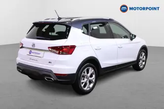 Seat Arona FR Automatic Petrol SUV - Stock Number (1508159) - Drivers side rear corner