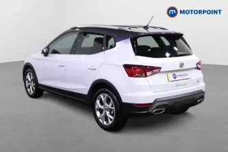 Seat Arona FR Automatic Petrol SUV - Stock Number (1508159) - Passenger side rear corner