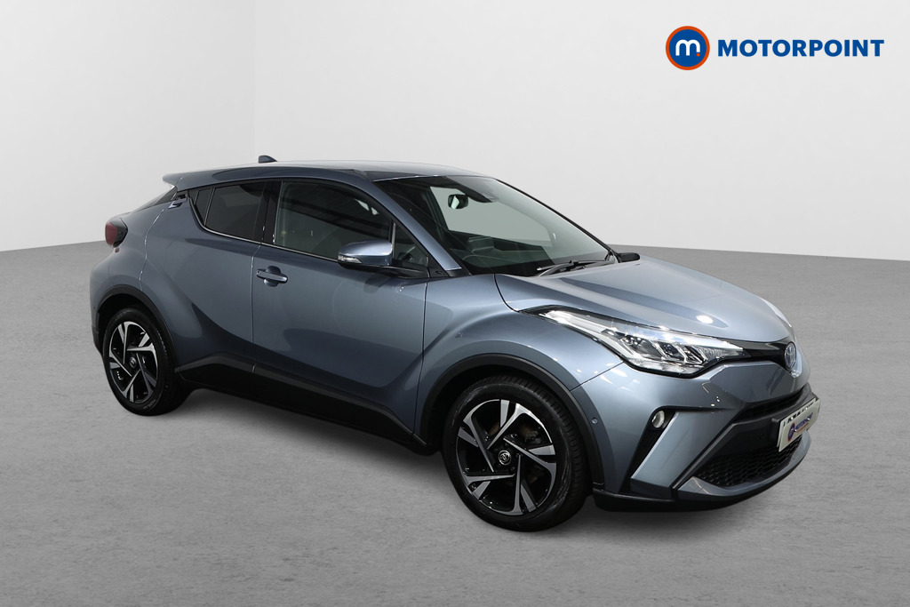 Toyota C-Hr Design Automatic Petrol-Electric Hybrid SUV - Stock Number (1508183) - Drivers side front corner