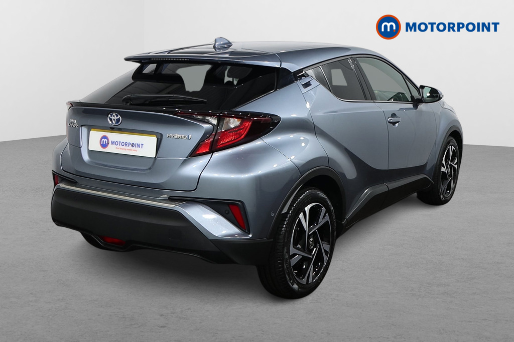 Toyota C-Hr Design Automatic Petrol-Electric Hybrid SUV - Stock Number (1508183) - Drivers side rear corner