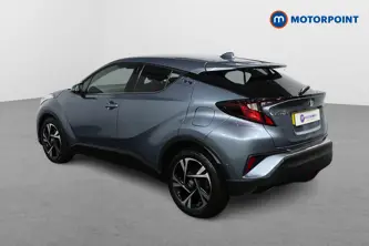 Toyota C-Hr Design Automatic Petrol-Electric Hybrid SUV - Stock Number (1508183) - Passenger side rear corner