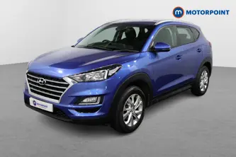 Hyundai Tucson Se Nav Manual Petrol SUV - Stock Number (1468717) - Passenger side front corner