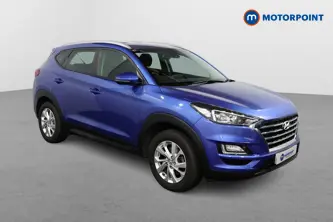 Hyundai Tucson Se Nav Manual Petrol SUV - Stock Number (1468717) - Drivers side front corner