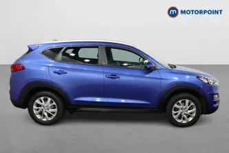 Hyundai Tucson Se Nav Manual Petrol SUV - Stock Number (1468717) - Drivers side