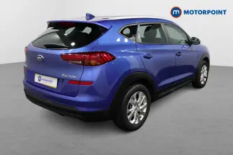 Hyundai Tucson Se Nav Manual Petrol SUV - Stock Number (1468717) - Drivers side rear corner