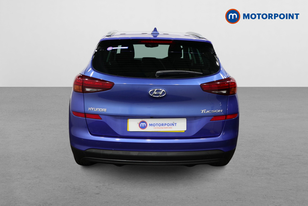 Hyundai Tucson Se Nav Manual Petrol SUV - Stock Number (1468717) - Rear bumper