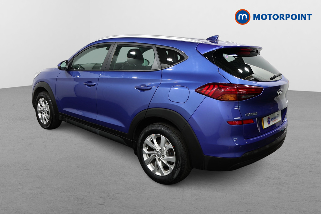 Hyundai Tucson Se Nav Manual Petrol SUV - Stock Number (1468717) - Passenger side rear corner