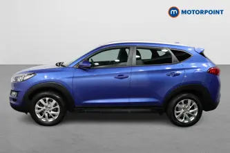 Hyundai Tucson Se Nav Manual Petrol SUV - Stock Number (1468717) - Passenger side