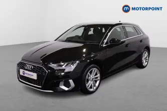 Audi A3 Sport Automatic Petrol Plug-In Hybrid Hatchback - Stock Number (1478016) - Passenger side front corner