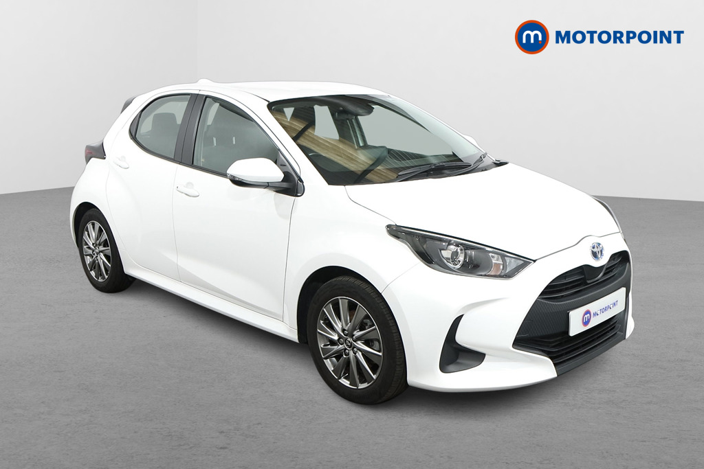 Toyota Yaris Icon Automatic Petrol-Electric Hybrid Hatchback - Stock Number (1479883) - Drivers side front corner