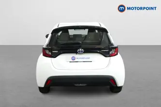 Toyota Yaris Icon Automatic Petrol-Electric Hybrid Hatchback - Stock Number (1479883) - Rear bumper