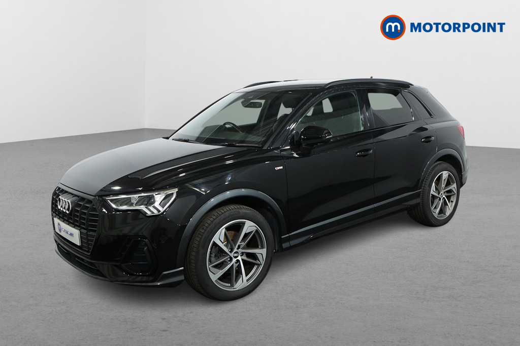 Audi Q3 Black Edition Automatic Petrol SUV - Stock Number (1491859) - Passenger side front corner