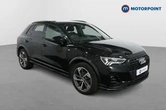 Audi Q3 Black Edition Automatic Petrol SUV - Stock Number (1491859) - Drivers side front corner