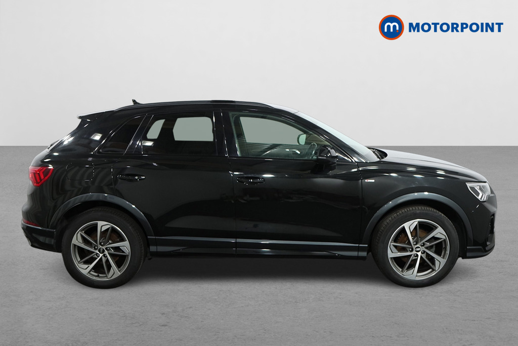 Audi Q3 Black Edition Automatic Petrol SUV - Stock Number (1491859) - Drivers side