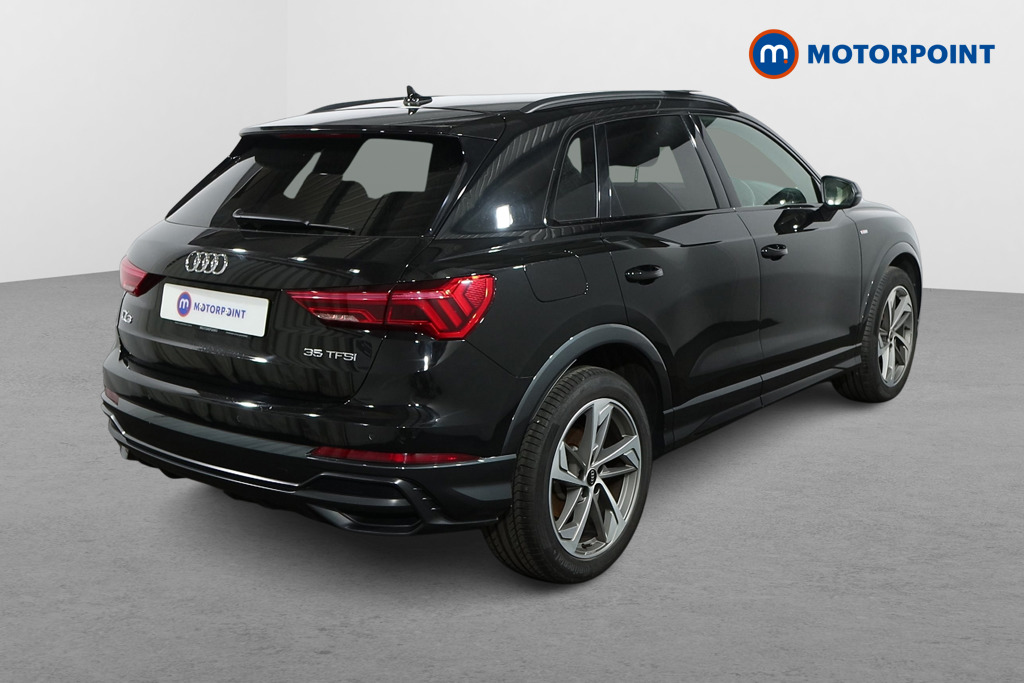 Audi Q3 Black Edition Automatic Petrol SUV - Stock Number (1491859) - Drivers side rear corner