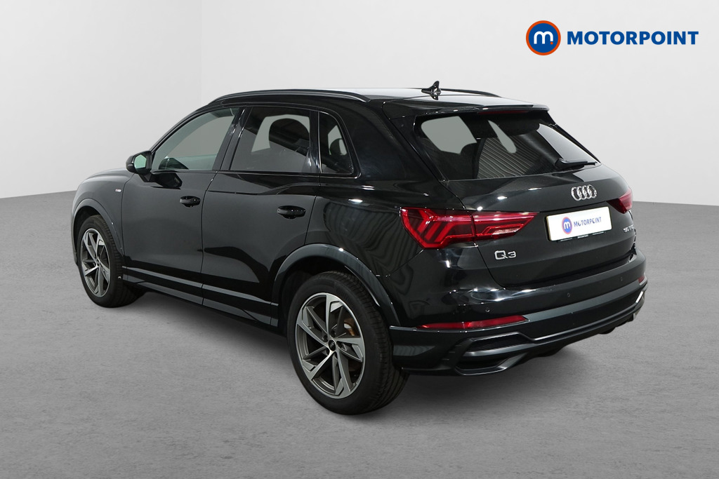 Audi Q3 Black Edition Automatic Petrol SUV - Stock Number (1491859) - Passenger side rear corner