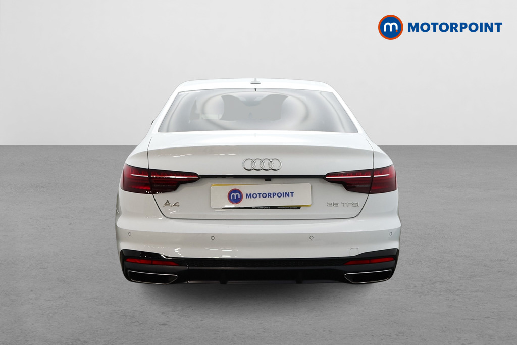 Audi A4 Black Edition Manual Petrol Saloon - Stock Number (1492159) - Rear bumper